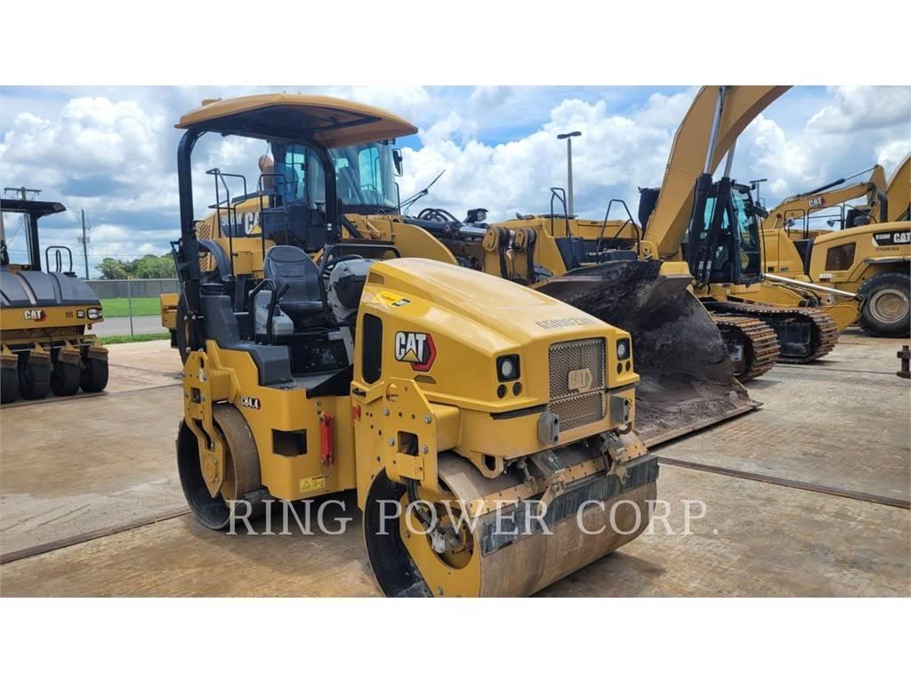 CAT CB4.4 Twin drum rollers