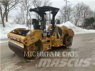 CAT CB54 XW Twin drum rollers