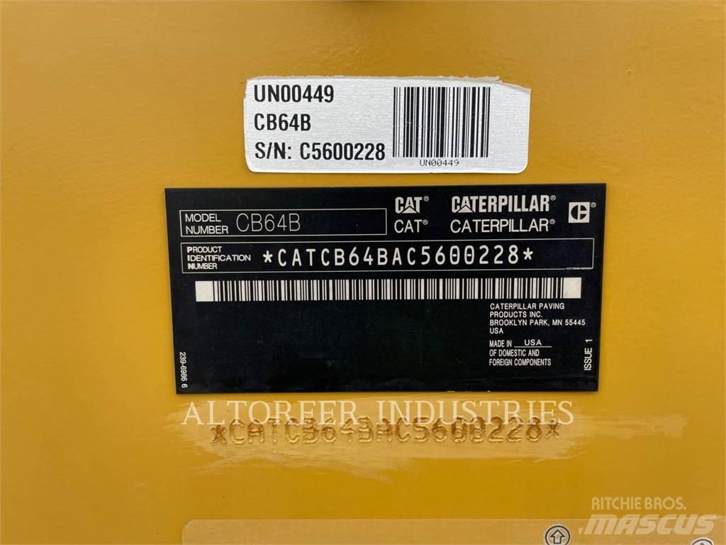 CAT CB64B Twin drum rollers