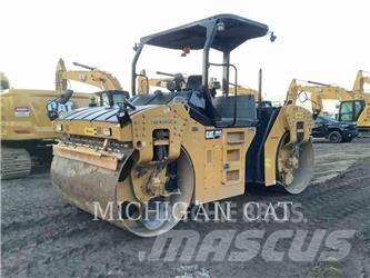 CAT CB64B Twin drum rollers