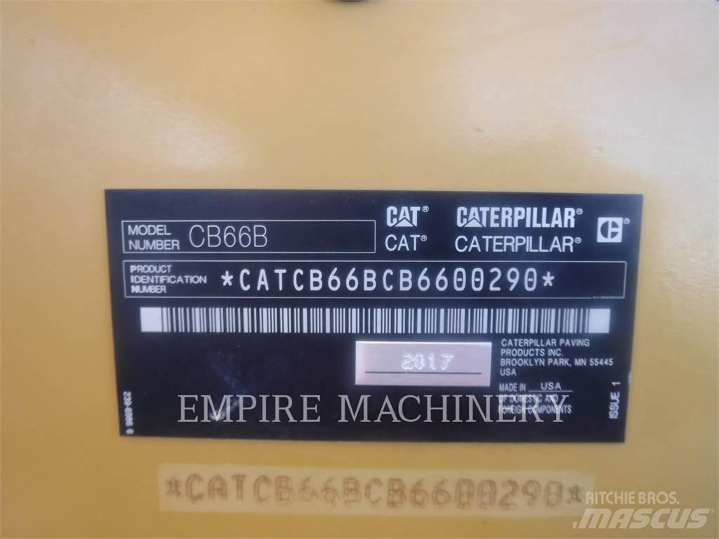 CAT CB66B Twin drum rollers