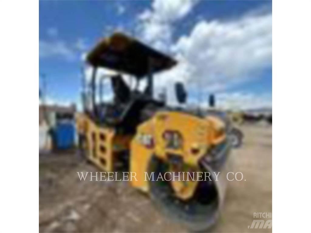 CAT CB7 Twin drum rollers