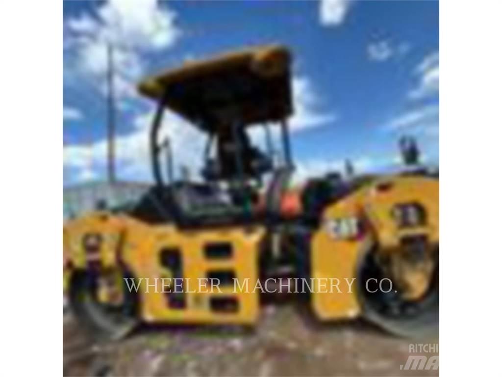 CAT CB7 Twin drum rollers