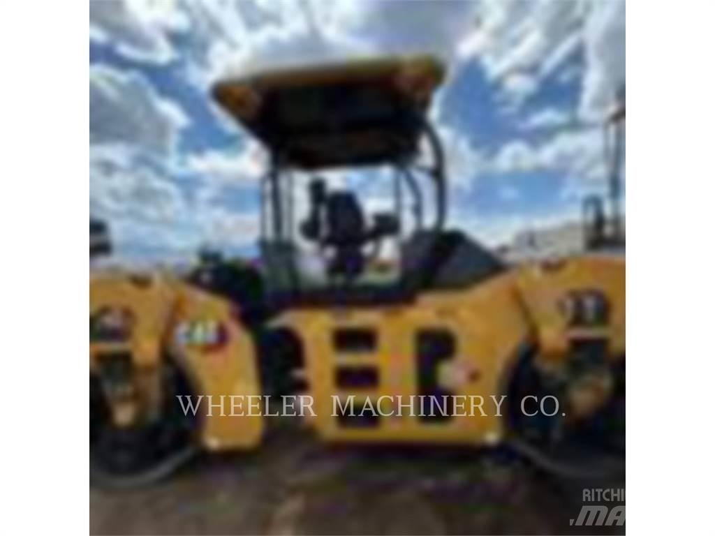 CAT CB7 Twin drum rollers