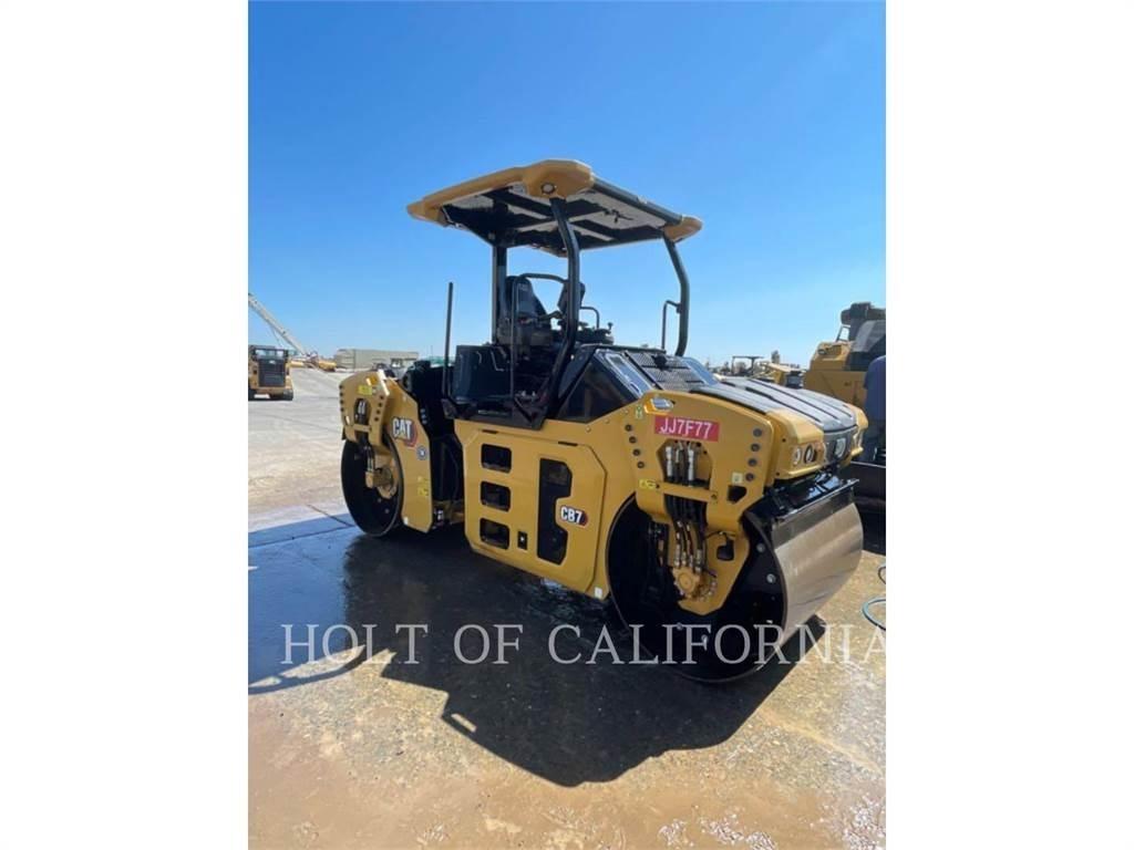 CAT CB7-02 Twin drum rollers