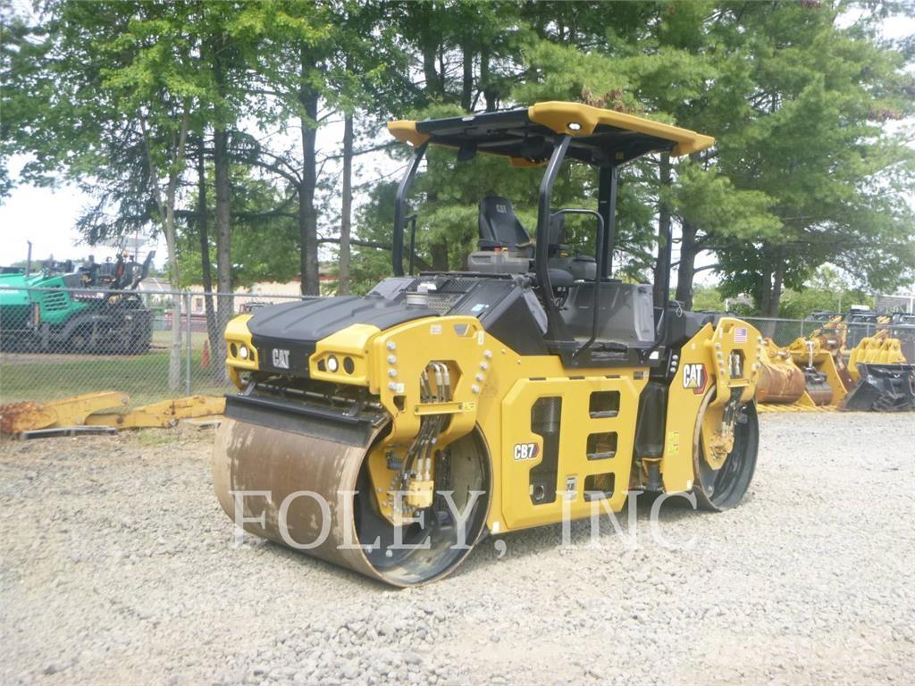 CAT CB7-02 Twin drum rollers