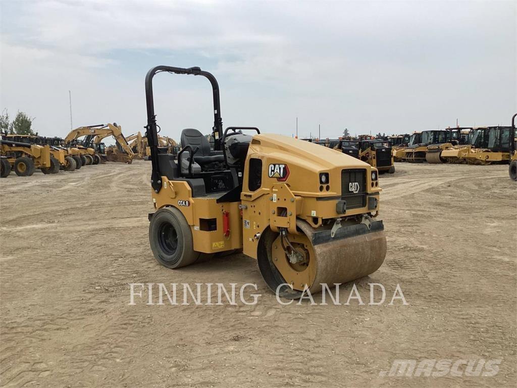 CAT CC 4.0 Soil compactors
