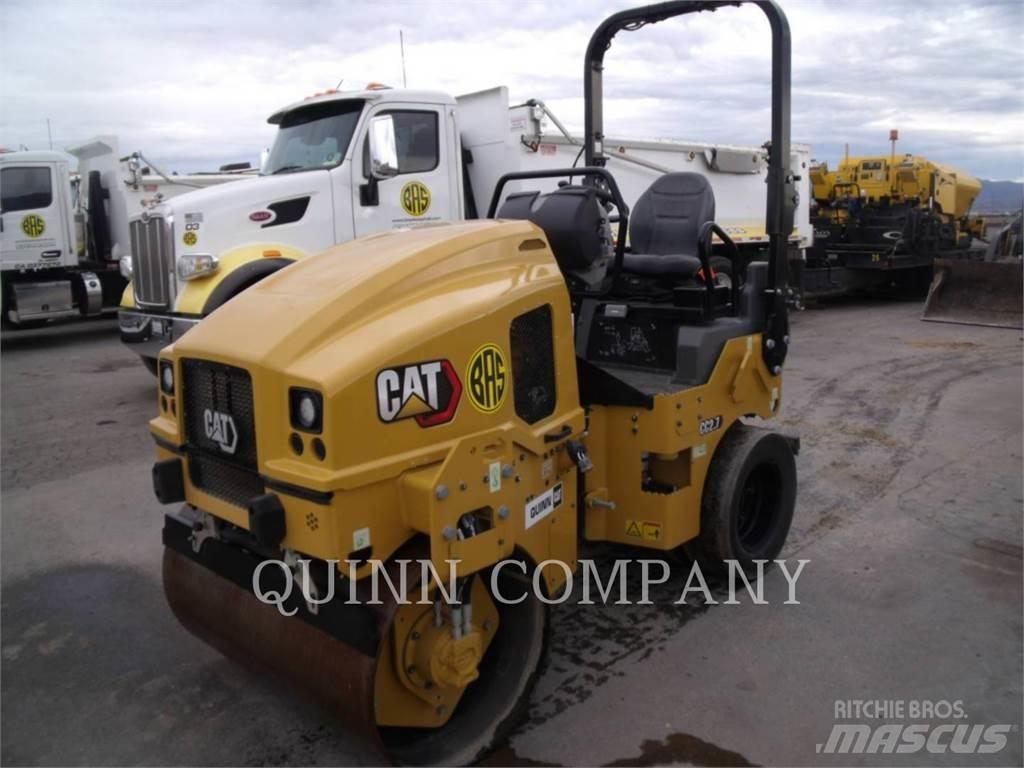 CAT CC2.7 Single drum rollers