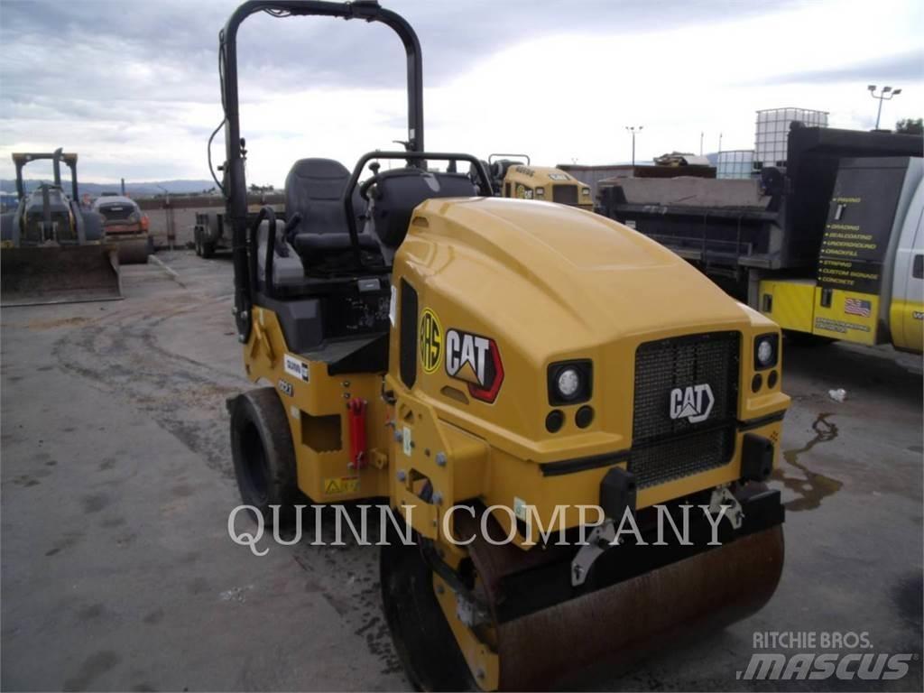 CAT CC2.7 Single drum rollers