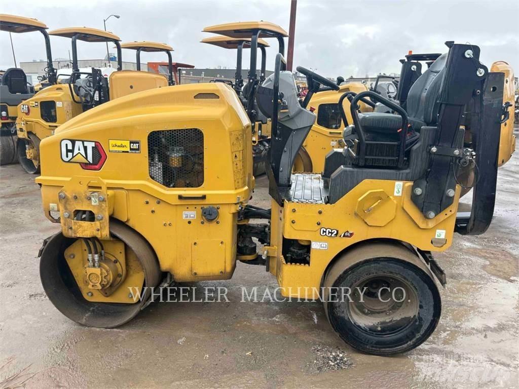CAT CC2.7 GC Combi rollers