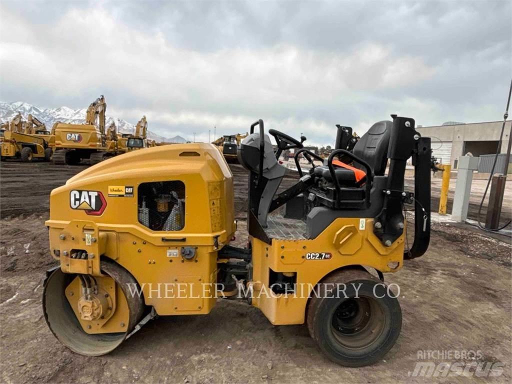 CAT CC2.7 GC Combi rollers