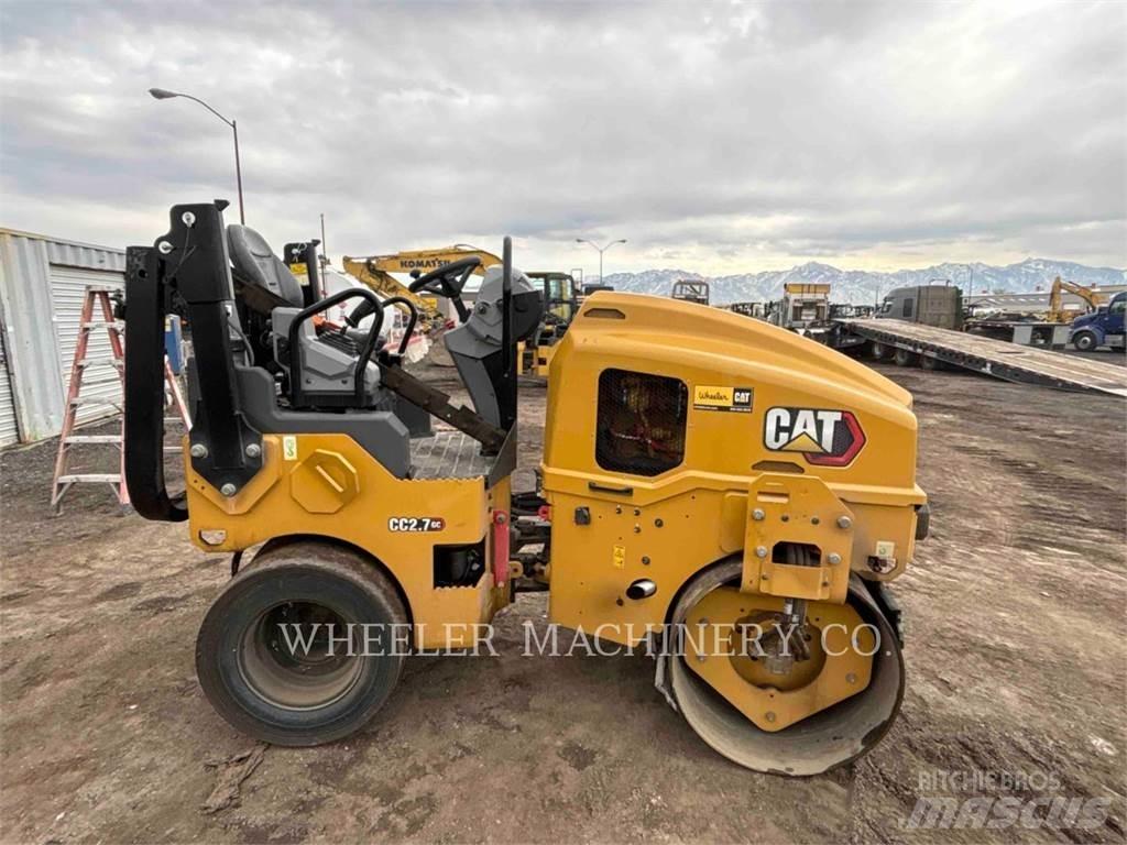CAT CC2.7 GC Combi rollers