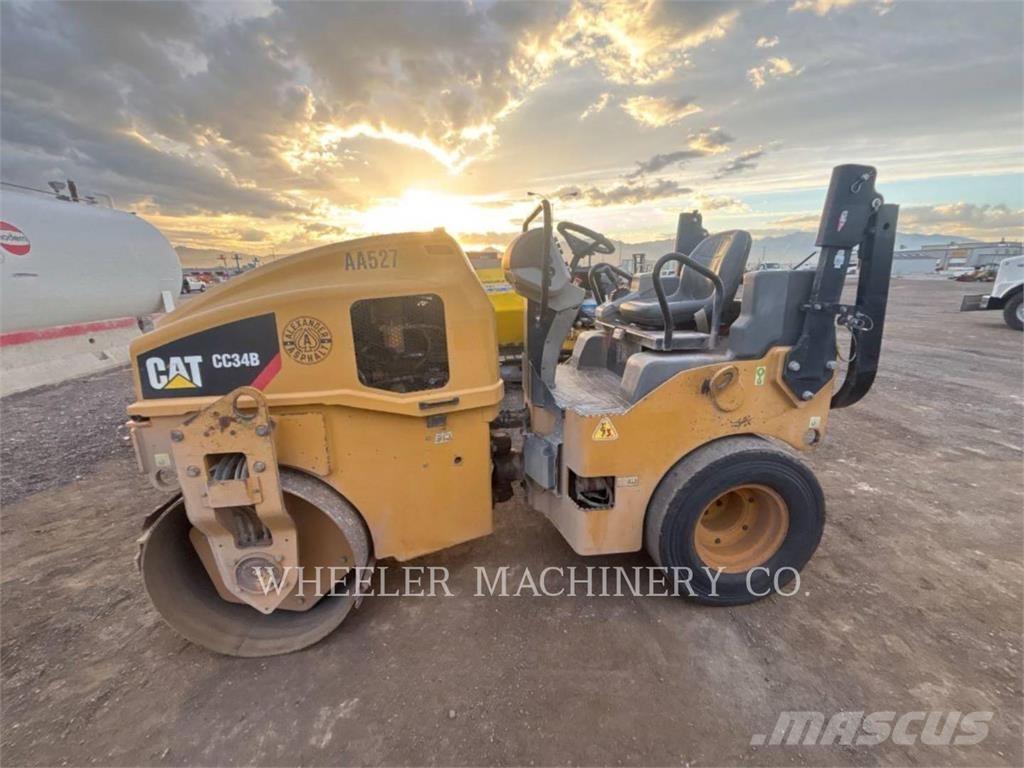 CAT CC34B Combi rollers