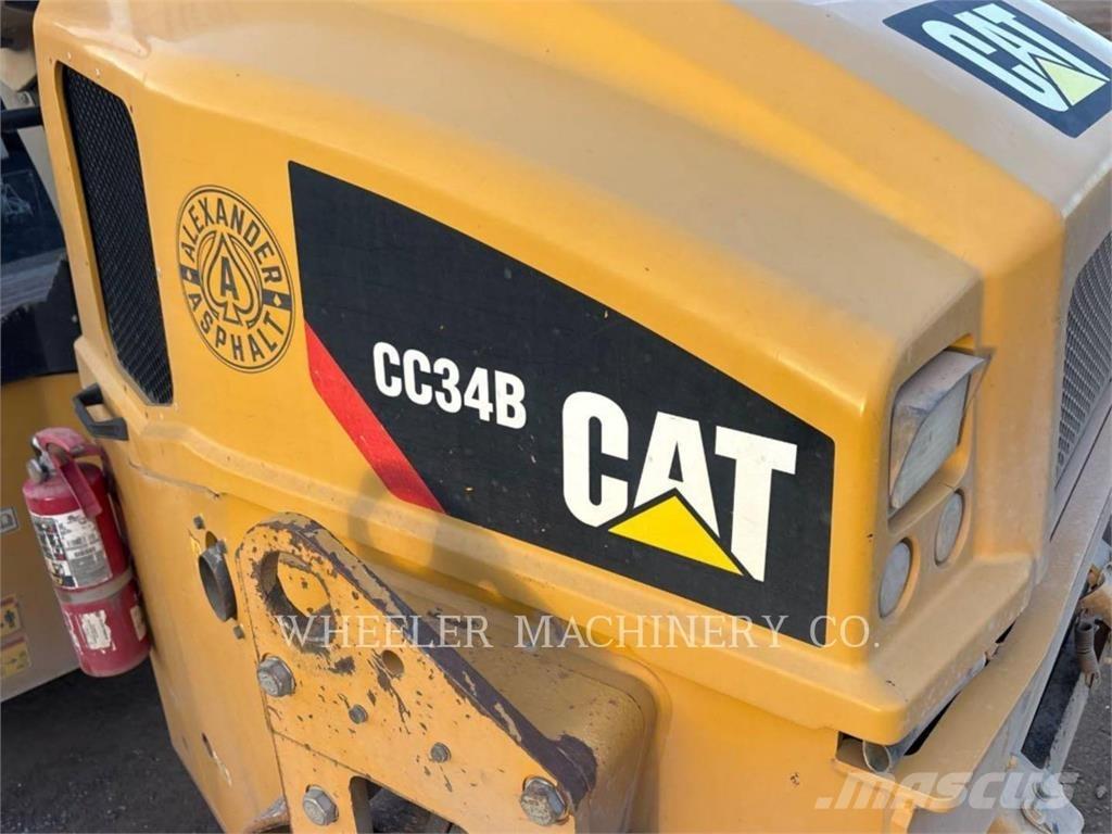 CAT CC34B Combi rollers