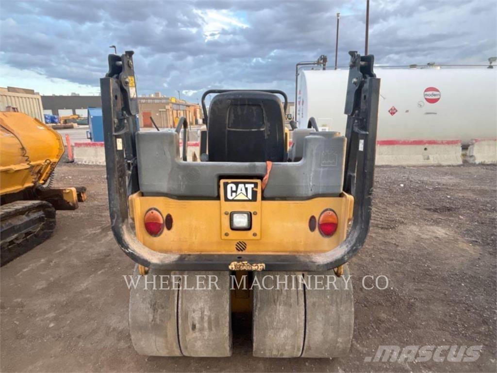 CAT CC34B Combi rollers