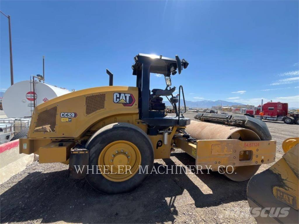 CAT CCS9 Twin drum rollers