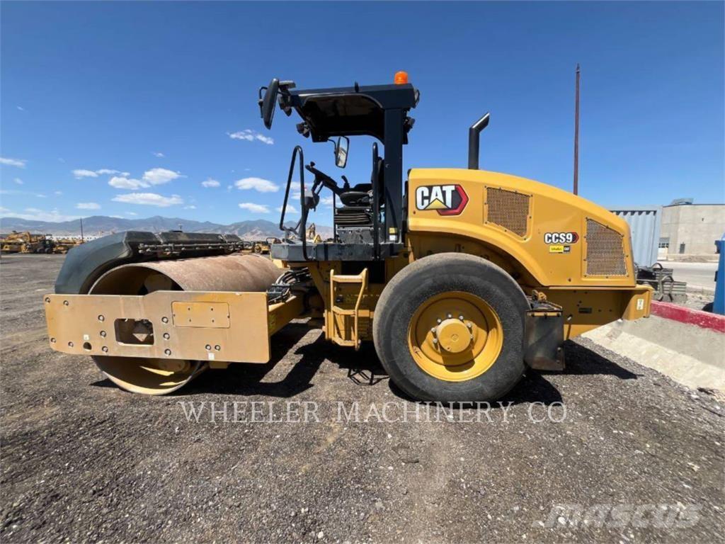 CAT CCS9 Twin drum rollers