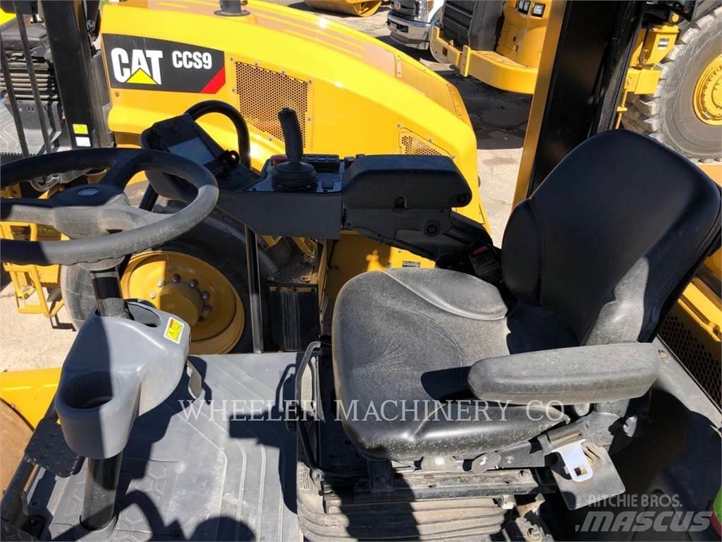 CAT CCS9 Twin drum rollers