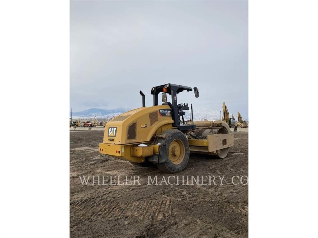 CAT CCS9 Twin drum rollers