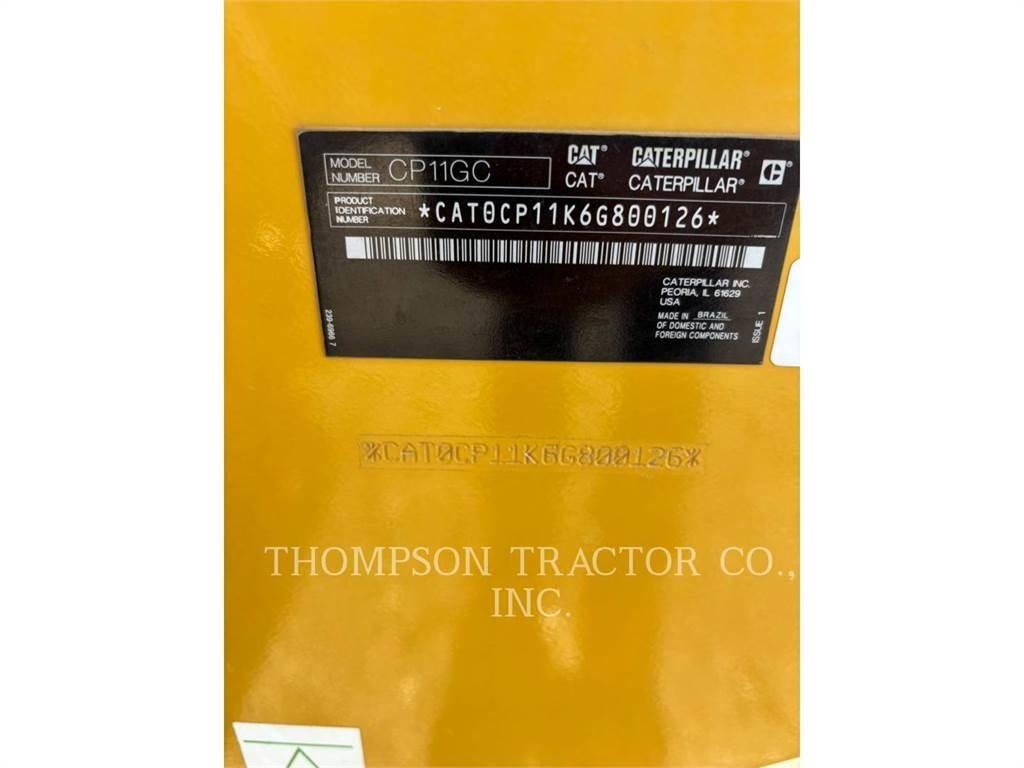 CAT CP11GC Single drum rollers