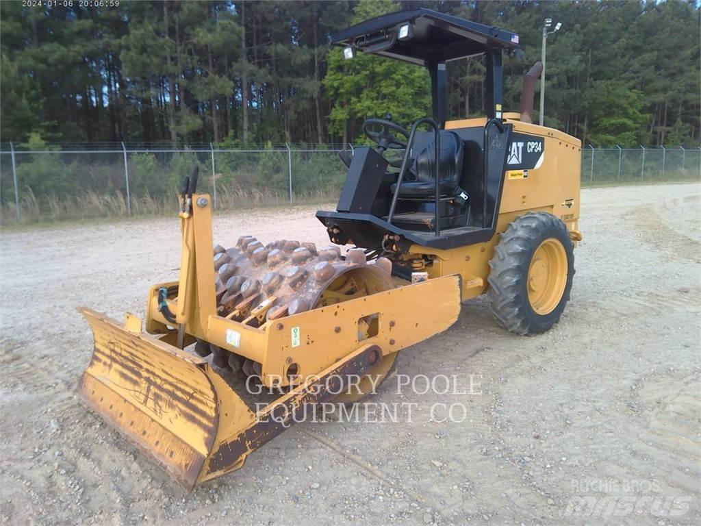 CAT CP34 Single drum rollers