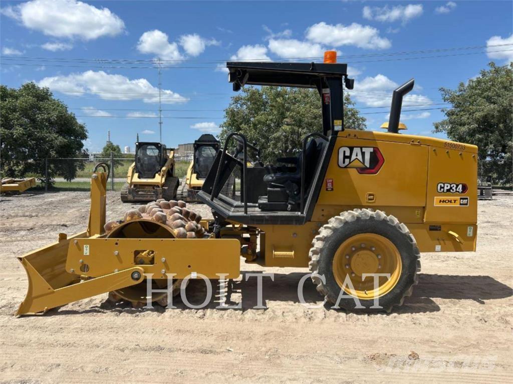 CAT CP34 Single drum rollers