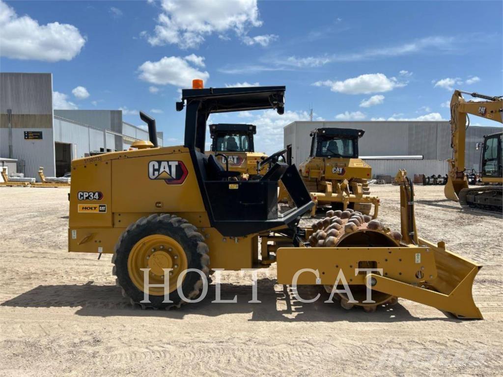 CAT CP34 Single drum rollers