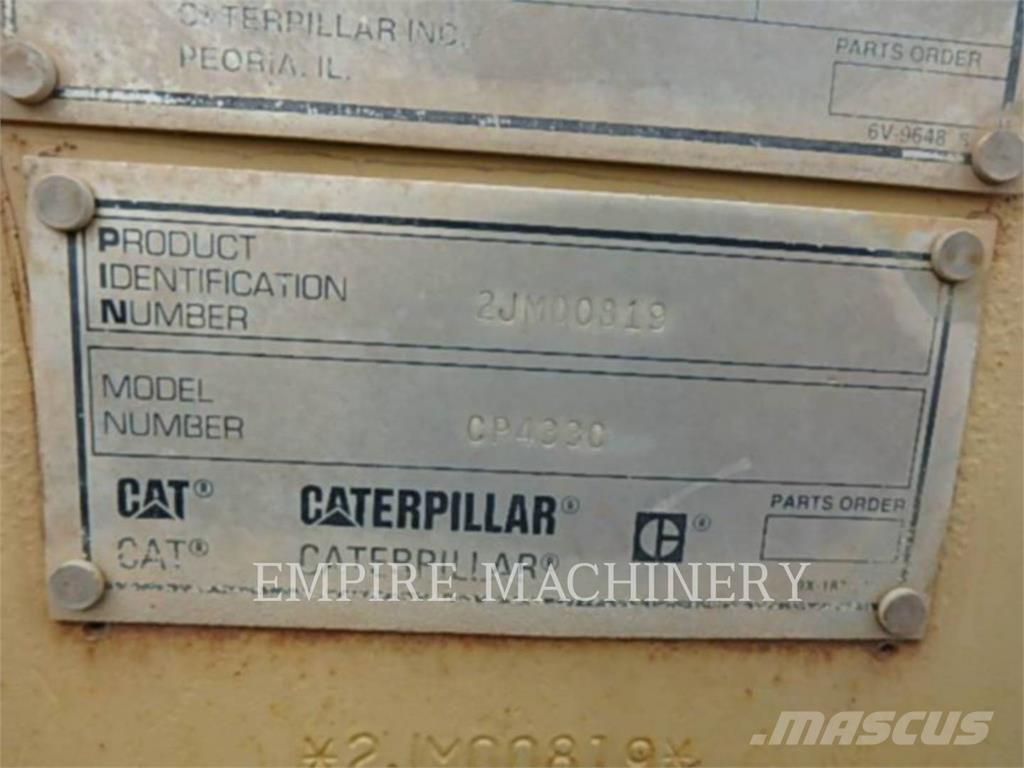 CAT CP433C Single drum rollers