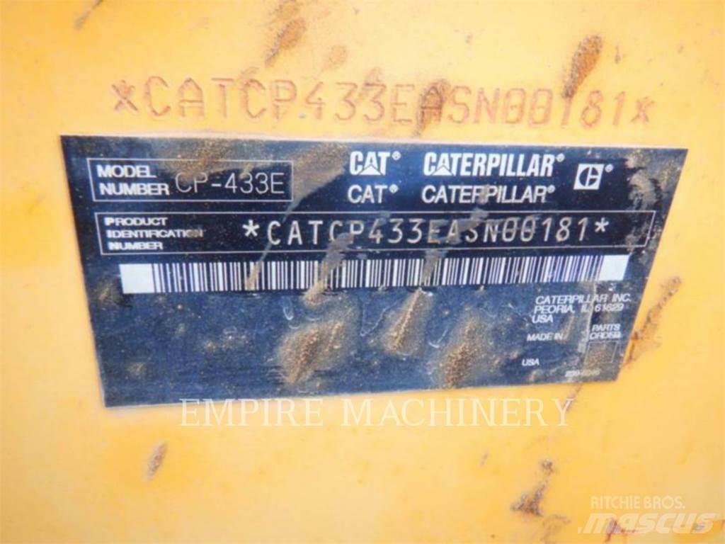 CAT CP433E Single drum rollers