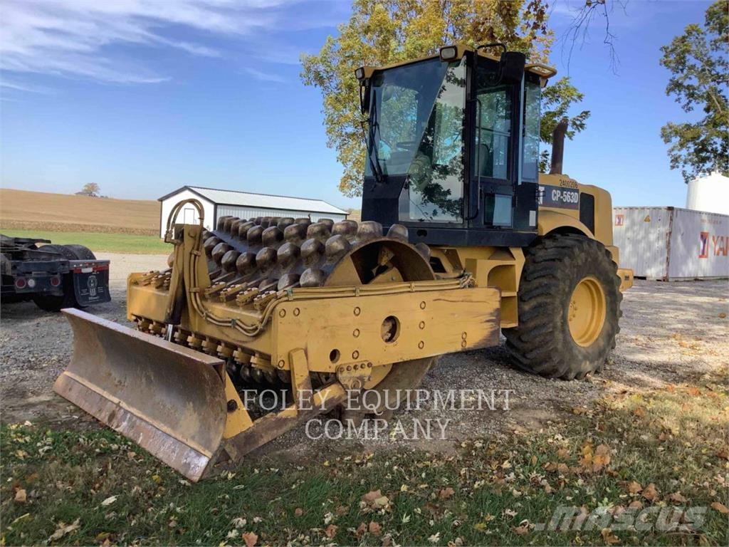 CAT CP563D Single drum rollers