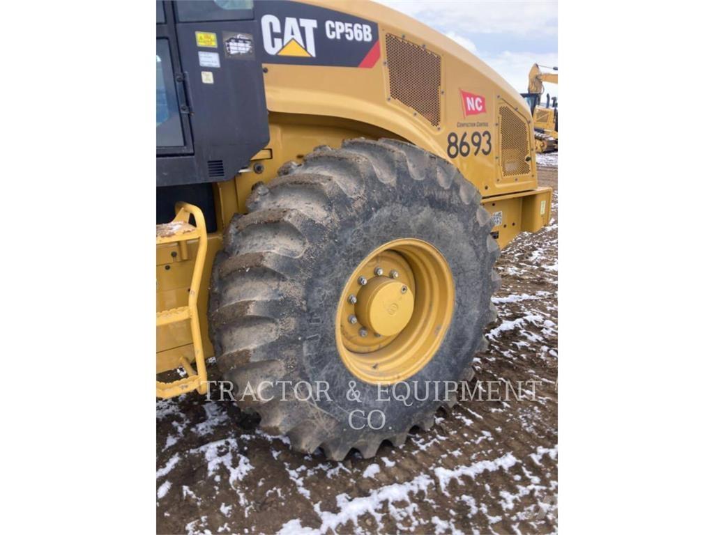 CAT CP56B Asphalt pavers