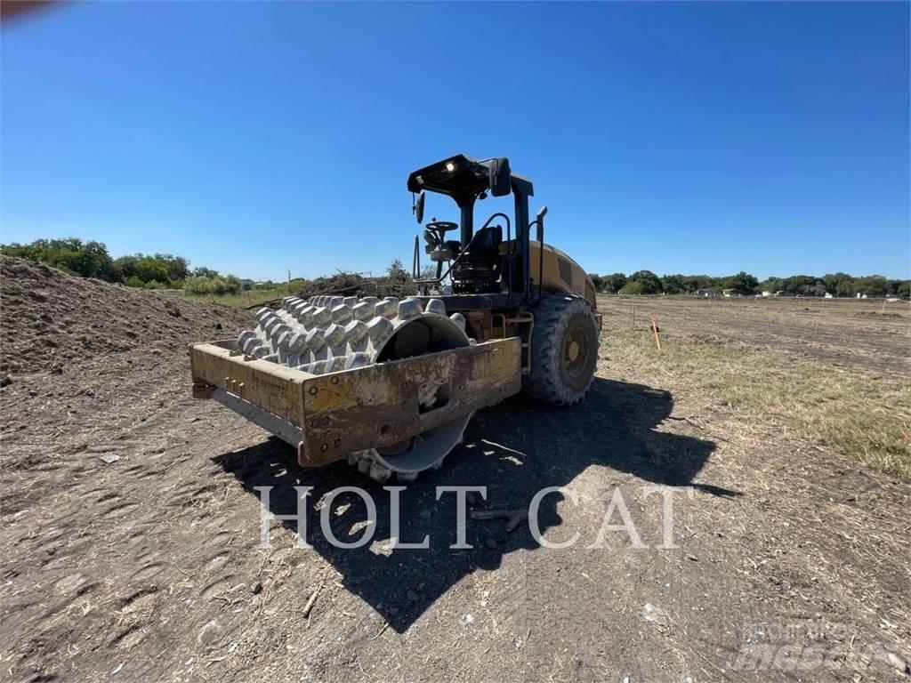 CAT CP56B Single drum rollers