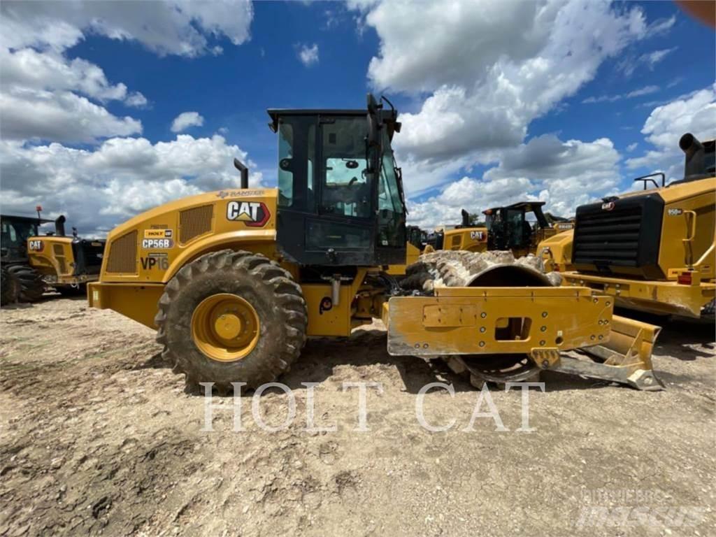 CAT CP56B CAB Single drum rollers