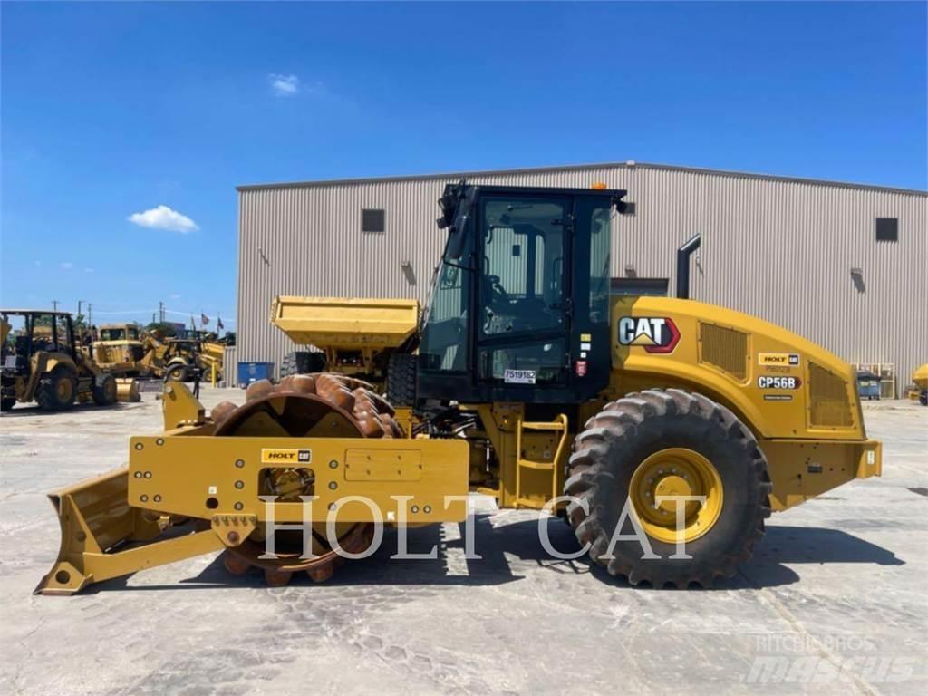 CAT CP56B CAB Asphalt recyclers