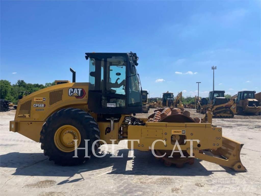 CAT CP56B CAB Asphalt recyclers