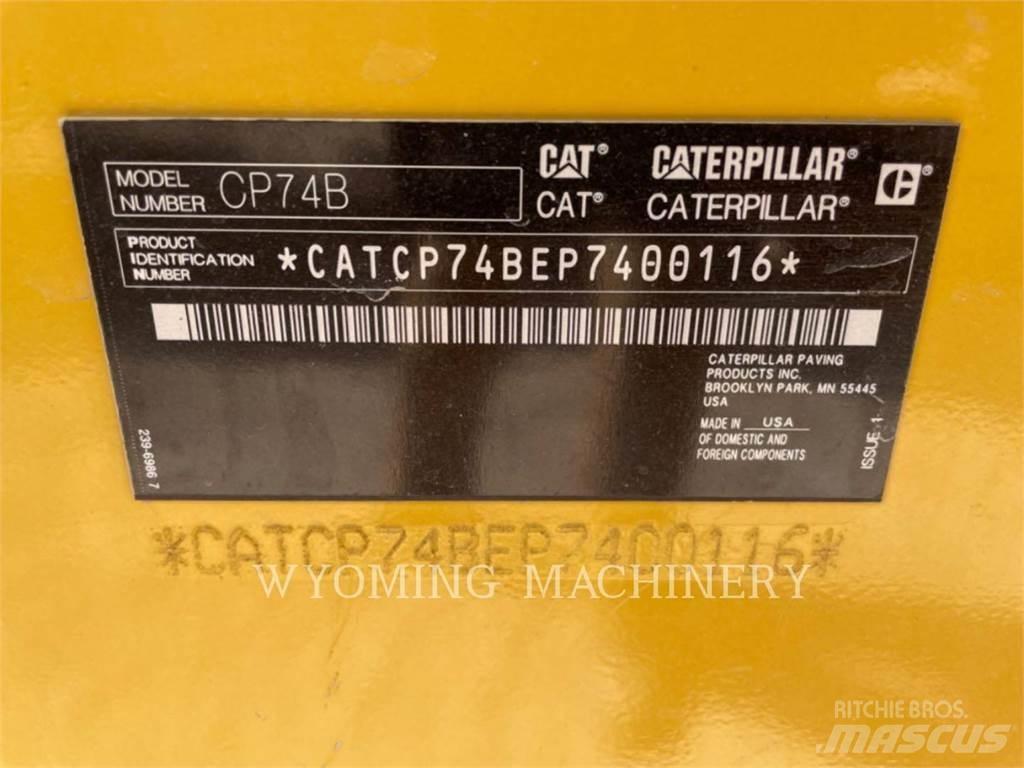 CAT CP74B Bitumen sprayers