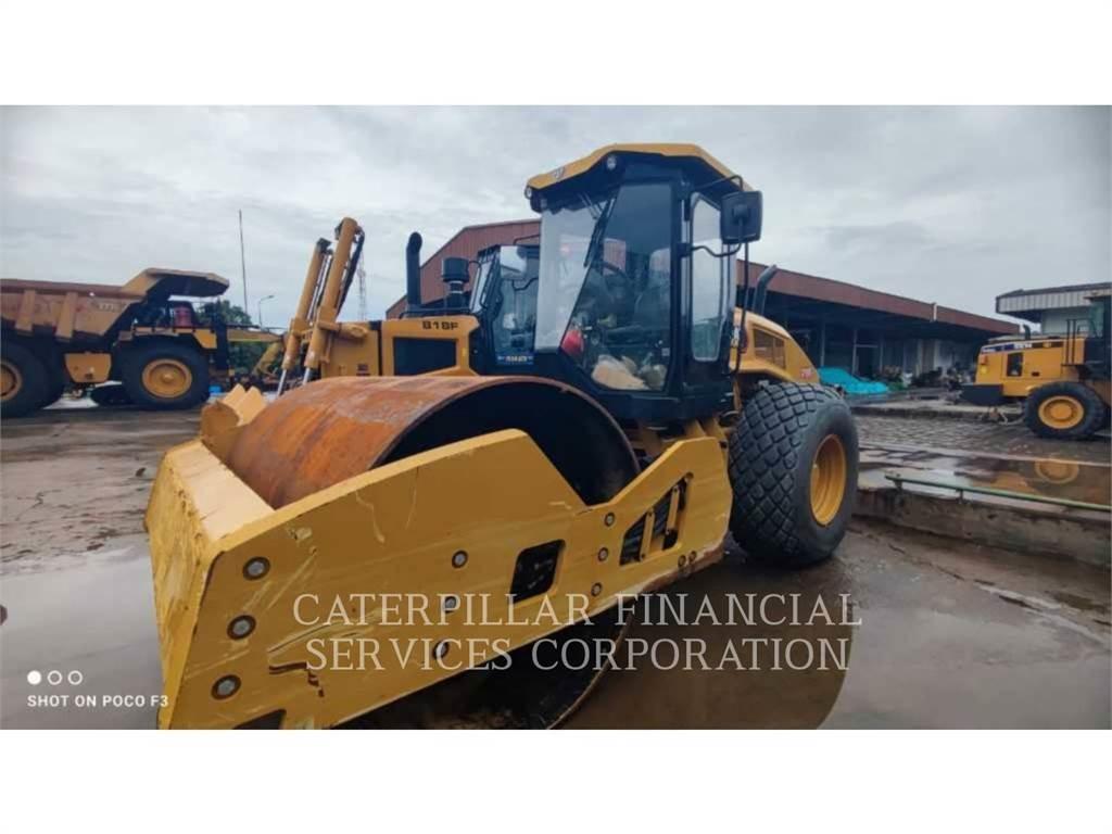 CAT CS10GCLRC Single drum rollers