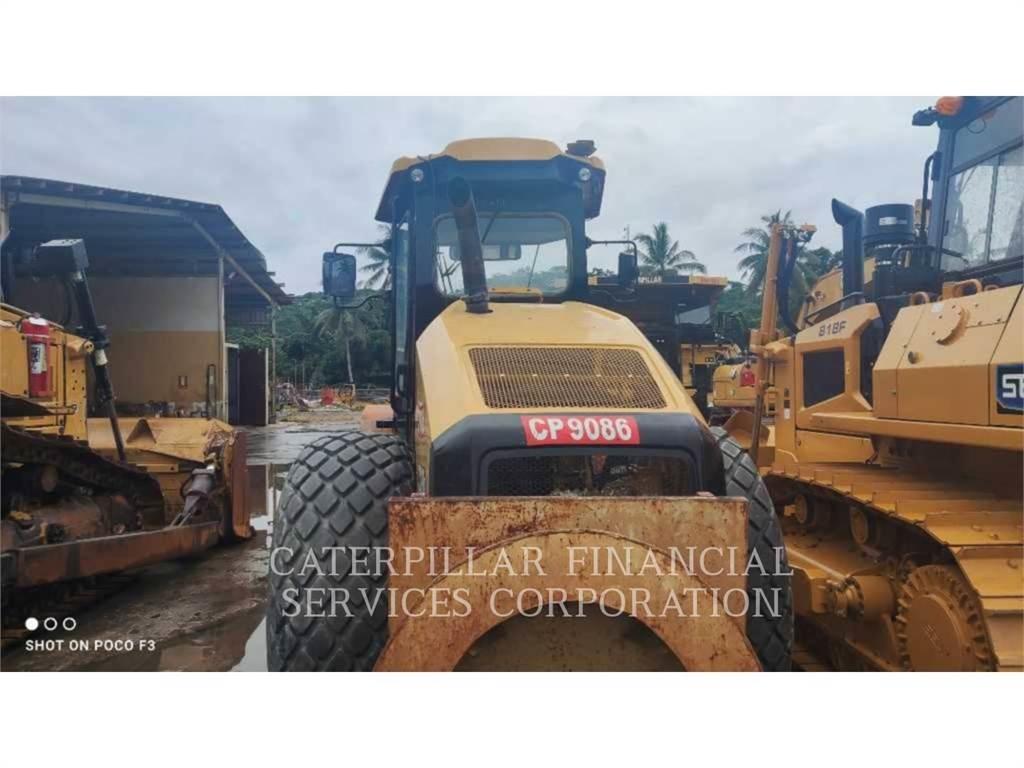 CAT CS10GCLRC Single drum rollers