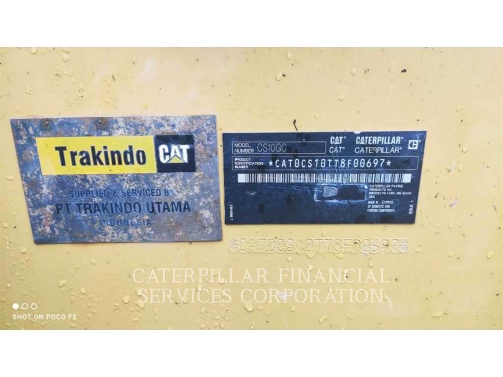 CAT CS10GCLRC Single drum rollers