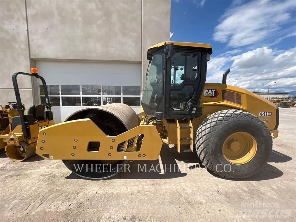 CAT CS11 GC Single drum rollers