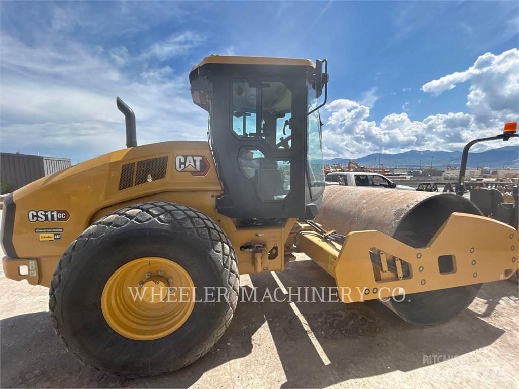 CAT CS11 GC Single drum rollers