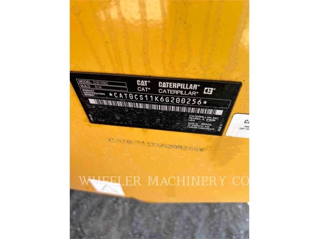 CAT CS11 GC Single drum rollers