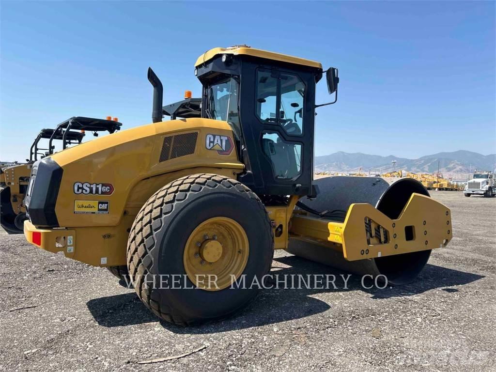 CAT CS11 GC Single drum rollers