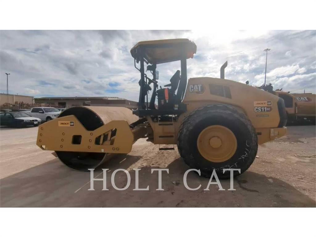 CAT CS11GC Single drum rollers