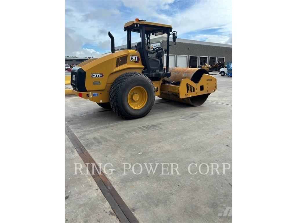 CAT CS11GC Twin drum rollers
