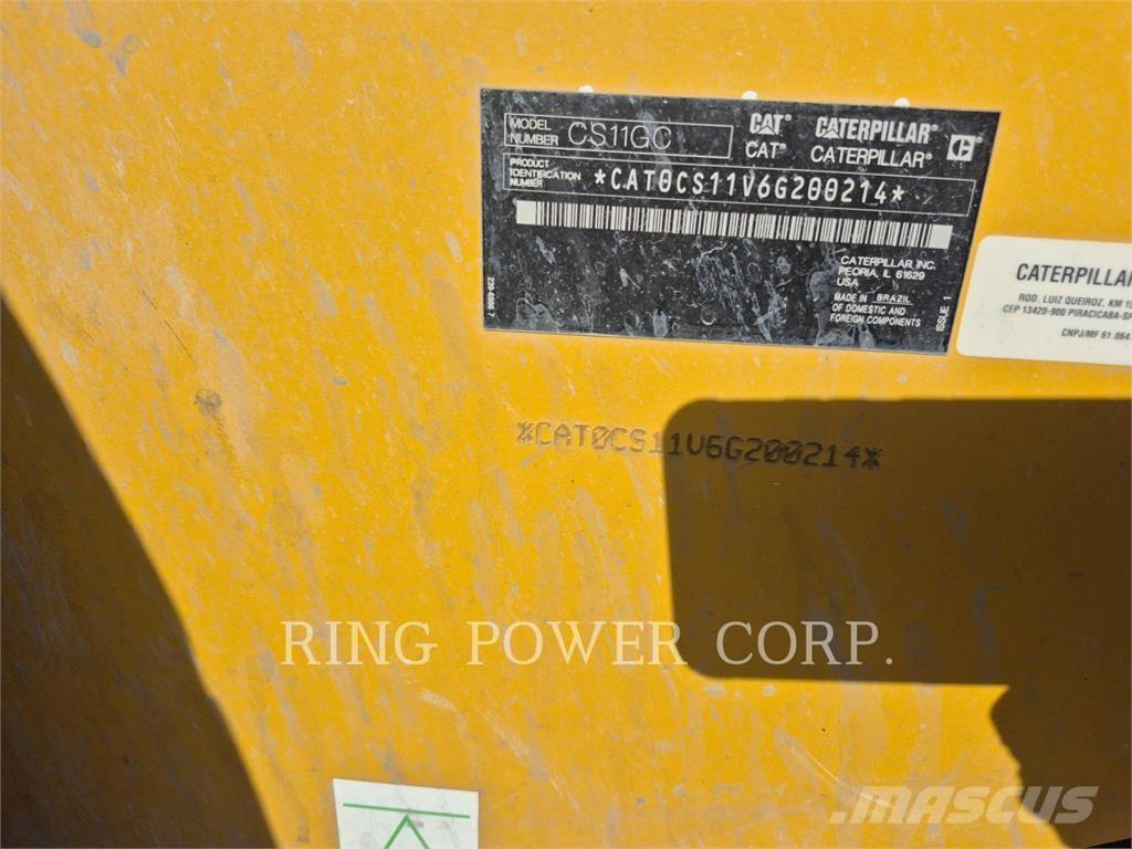 CAT CS11GCCAB Twin drum rollers