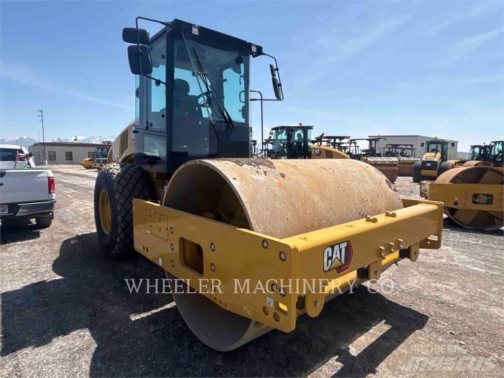 CAT CS12 Single drum rollers