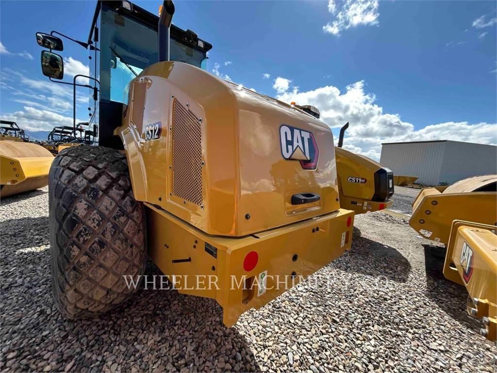 CAT CS12 Single drum rollers
