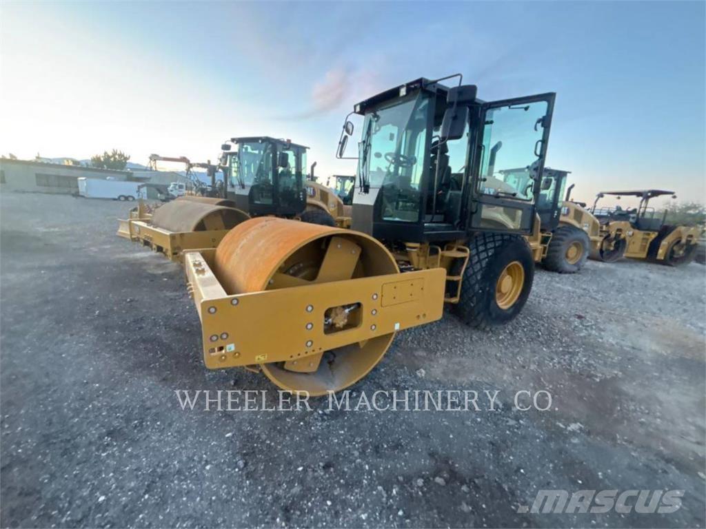 CAT CS12 Single drum rollers