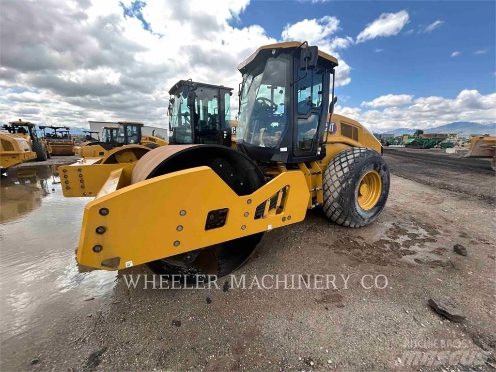 CAT CS13 GC Single drum rollers